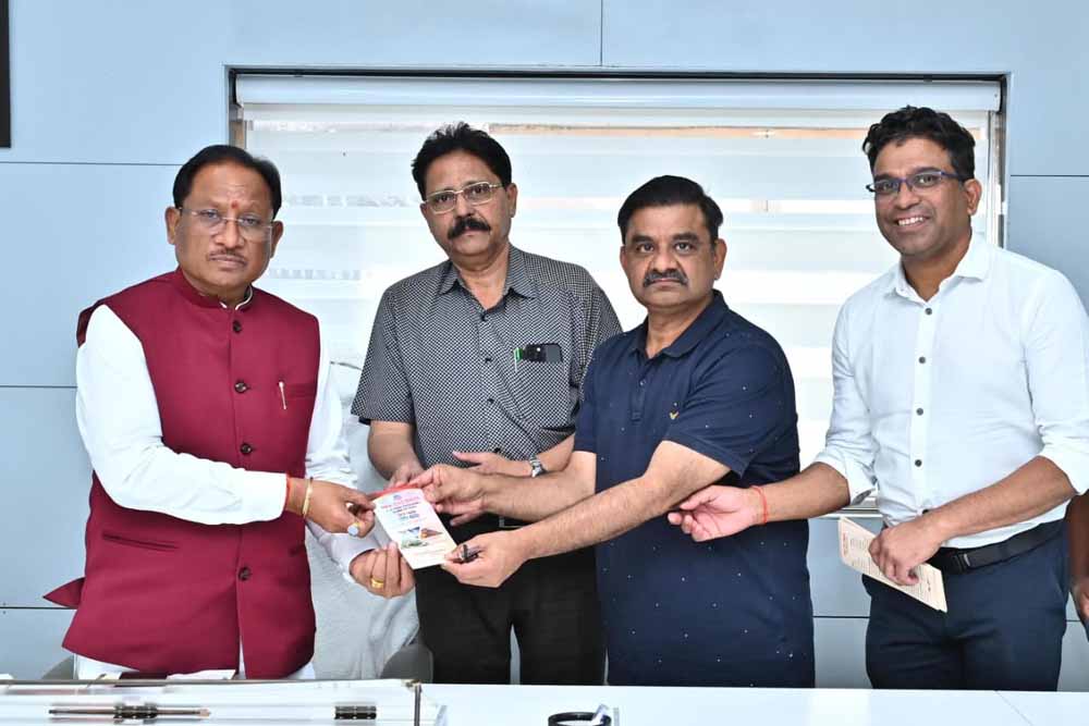 मुख्यमंत्री साय से आईएमए पदाधिकारियों की सौजन्य मुलाकात