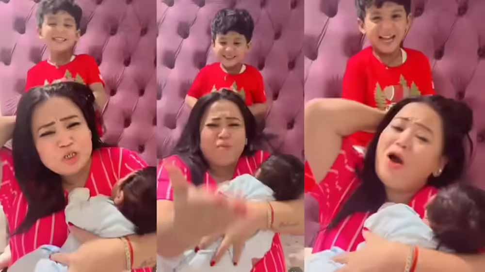 एक दिन पहले बने थे कान्हा, अगले ही दिन मां के बाल नोच बैठे गोला – काजू भी रो पड़ा