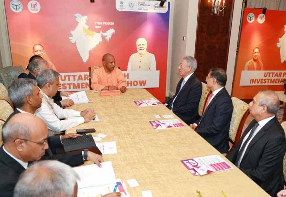 विरासत, आस्था और आधुनिक इन्फ्रास्ट्रक्चर का संतुलित मॉडल पेश कर रहा है यूपी: मुख्यमंत्री