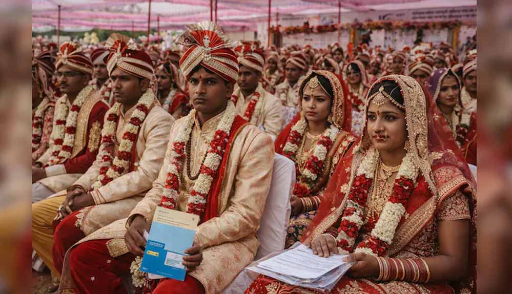 मुख्यमंत्री कन्या विवाह योजना: 6,412 जोड़ें आज शादी के लिए बंधेंगे, मुख्यमंत्री देंगे आशीर्वाद