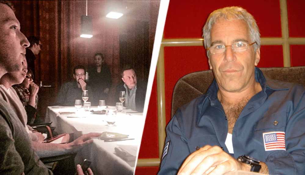 एपस्टीन की पार्टी में मस्क और जकरबर्ग की उपस्थिति का खुलासा, वायरल हुई तस्वीर