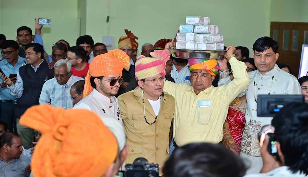 1 करोड़ 61 लाख का मायरा: मामा ने भांजे की शादी में दिए 81 लाख कैश और 25 तोला सोना