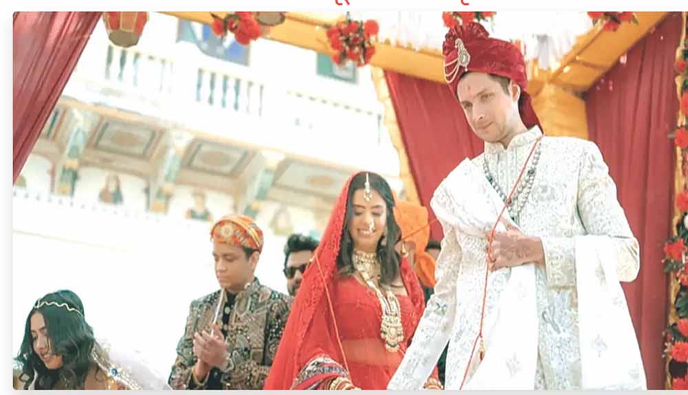 13 देशों के 200 मेहमान, संस्कृत मंत्र और भारतीय रस्में: इटली के युवक ने मुंबई की बाला से की शादी