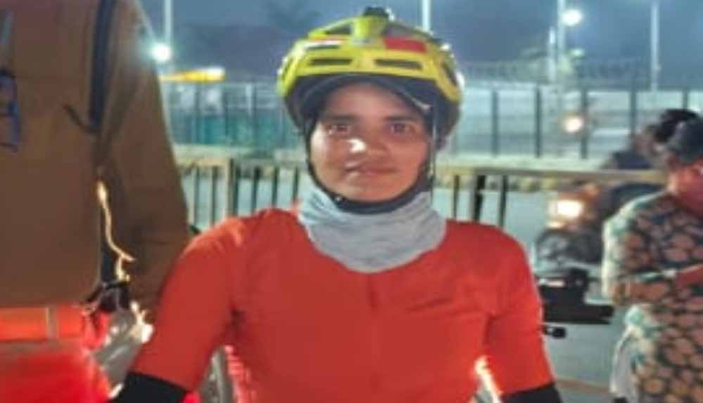 नारी शक्ति का प्रतीक आशा, 2500Km का सफर तय कर रही—आर्मी डे पर शुरू की थी साइकल यात्रा