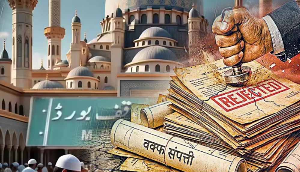 वक्फ संशोधन कानून के तहत एमपी की 1,178 संपत्तियां बाहर, सरकार ने 24,696 वक्फ दावे किए खारिज