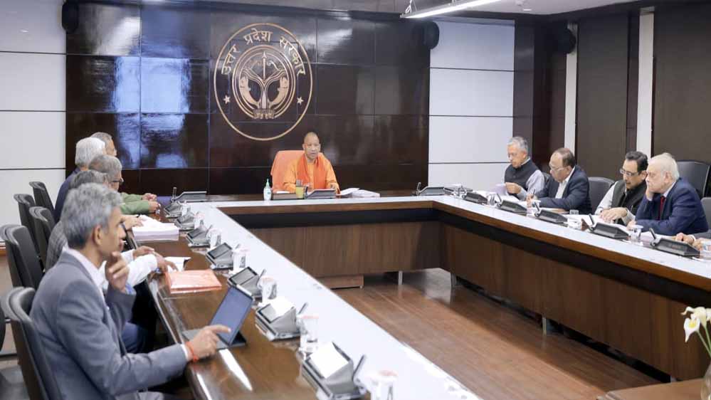 मुख्यमंत्री की अध्यक्षता में उत्तर प्रदेश आयुर्विज्ञान विश्वविद्यालय, सैफई (इटावा) के बोर्ड ऑफ गवर्नर्स की बैठक संपन्न