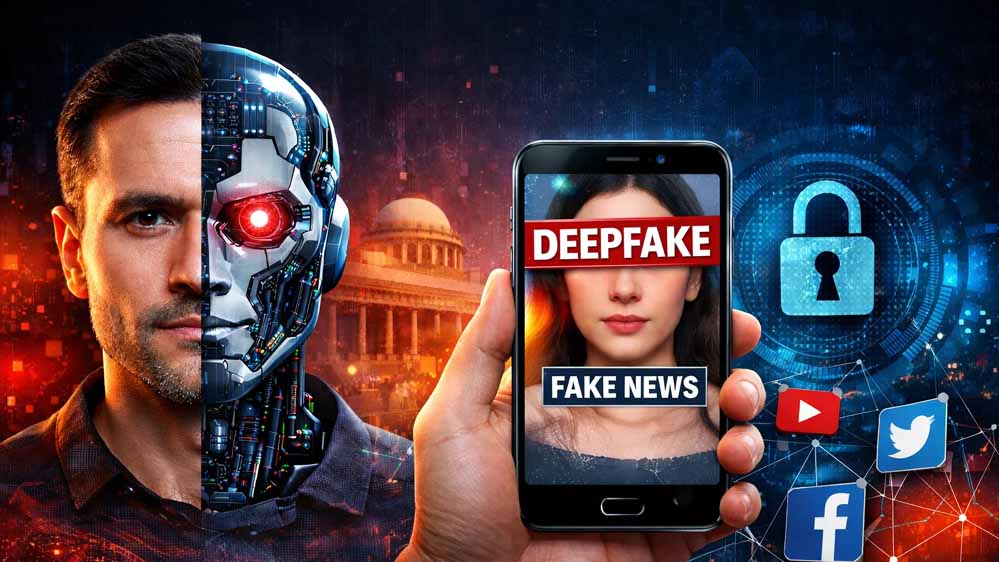 Deepfake और झूठे AI पोस्ट पर कंट्रोल, भारत सरकार ने लागू की नई गाइडलाइंस