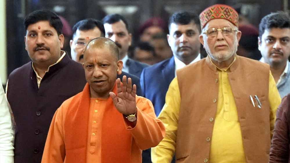 योगी सरकार का बजट 2026-27: सुरेश खन्ना ने विधानसभा में पेश किया 9.12 लाख करोड़ का वित्तीय प्लान