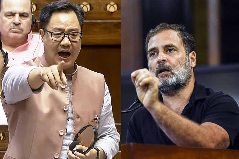 सूत्रों का दावा: केंद्र सरकार लाएगी राहुल गांधी के खिलाफ विशेषाधिकार हनन नोटिस