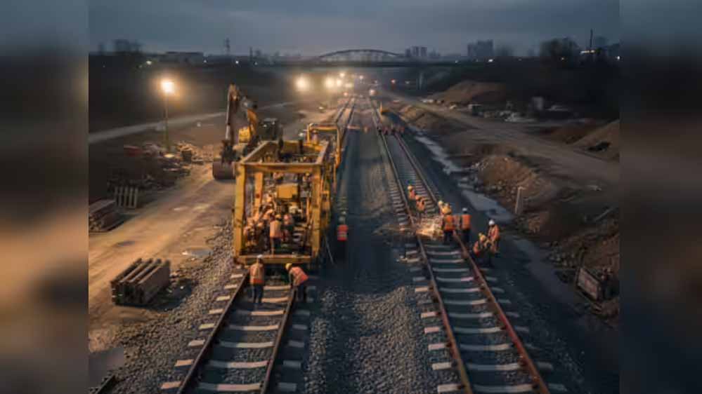 रेल प्रोजेक्ट के लिए बड़े पैमाने पर वन कटान, मध्य प्रदेश में केंद्र से अंतिम स्वीकृति की मांग