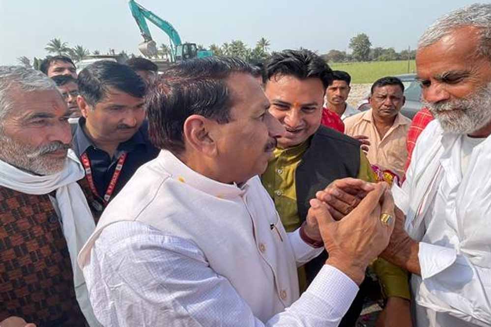 किसानों ने कहा धन्यवाद, भावांतर योजना के लिए कृषि मंत्री कंषाना की सराहना