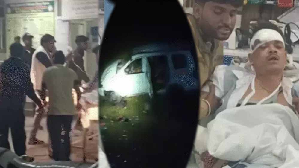 रास्ता भटकने से बड़ा हादसा, विदिशा में तालाब में गिरी कार; 3 की मौत, 7 घायल