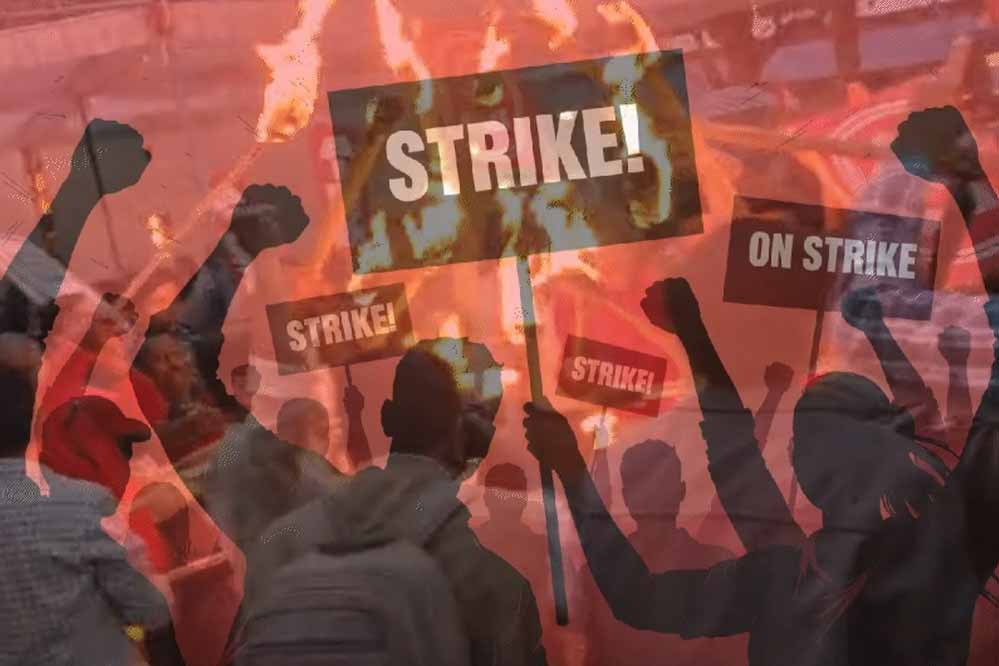 लेबर कानून विरोध प्रदर्शन: जबलपुर-इटारसी में मिली-जुली प्रतिक्रिया, सरकारी ऑफिस में हल्की हड़ताल