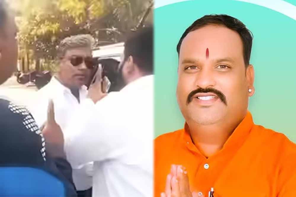 अदालत तक पहुंचा विवाद: जज को धमकाने वाला बीजेपी नेता अब जेल में