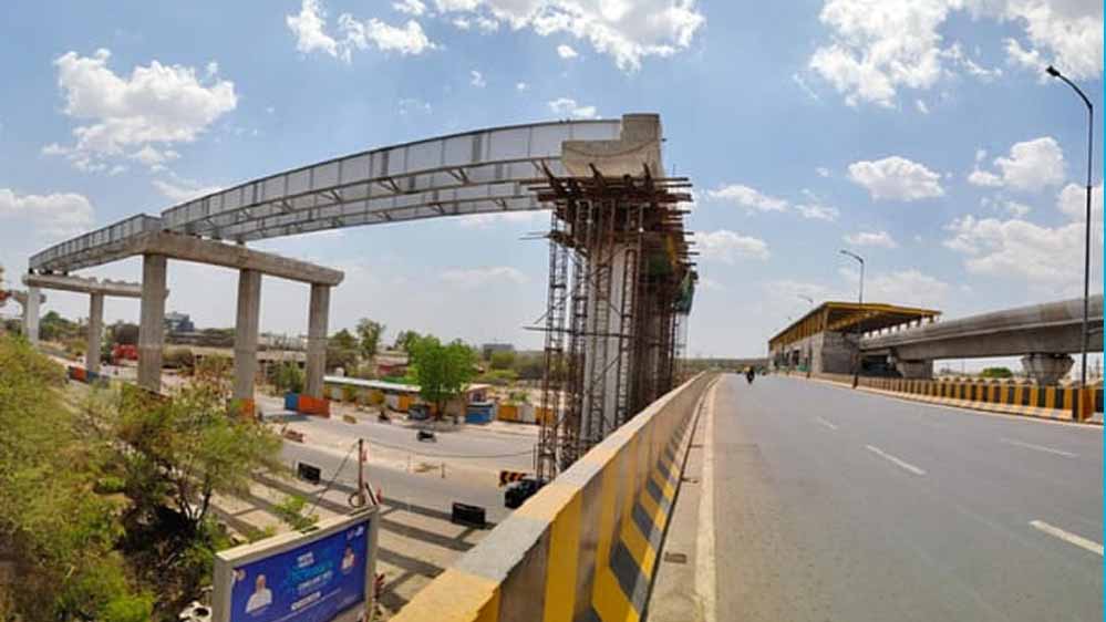 चार महीने में तैयार होगा इंदौर का डबल डेकर ब्रिज, काम का 80% हिस्सा हो चुका पूरा