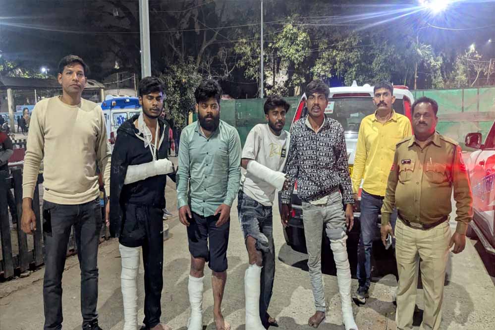 कंधा टकराने पर बढ़ा विवाद, युवक की हत्या के चार आरोपी घंटों में गिरफ्तार