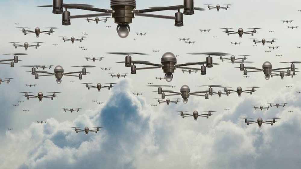 सिविलियन ड्रोन क्षेत्र में भारत पिछड़ा, MP में क्रांति के बावजूद रुचि नहीं, ग्लोबल रैंक 13वीं