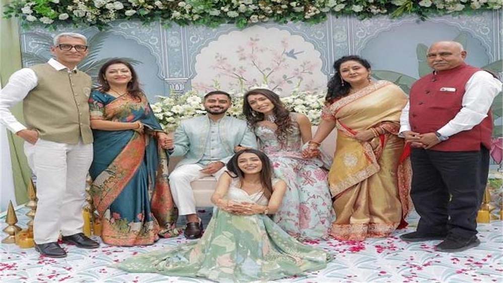 भाजपा प्रदेशाध्यक्ष खंडेलवाल के बेटे वरद की सगाई संपन्न, जल्द बजने वाली है शहनाई, जानें दुल्हन कौन है