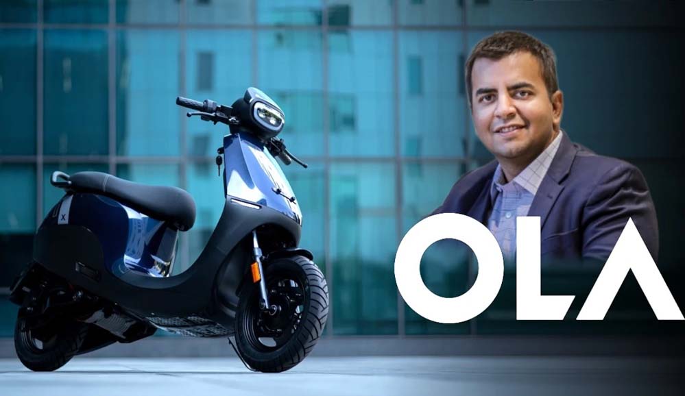 CEO भाविश अग्रवाल पर अरेस्ट वारंट, OLA की बाइक रिपेयरिंग में हुई गुम