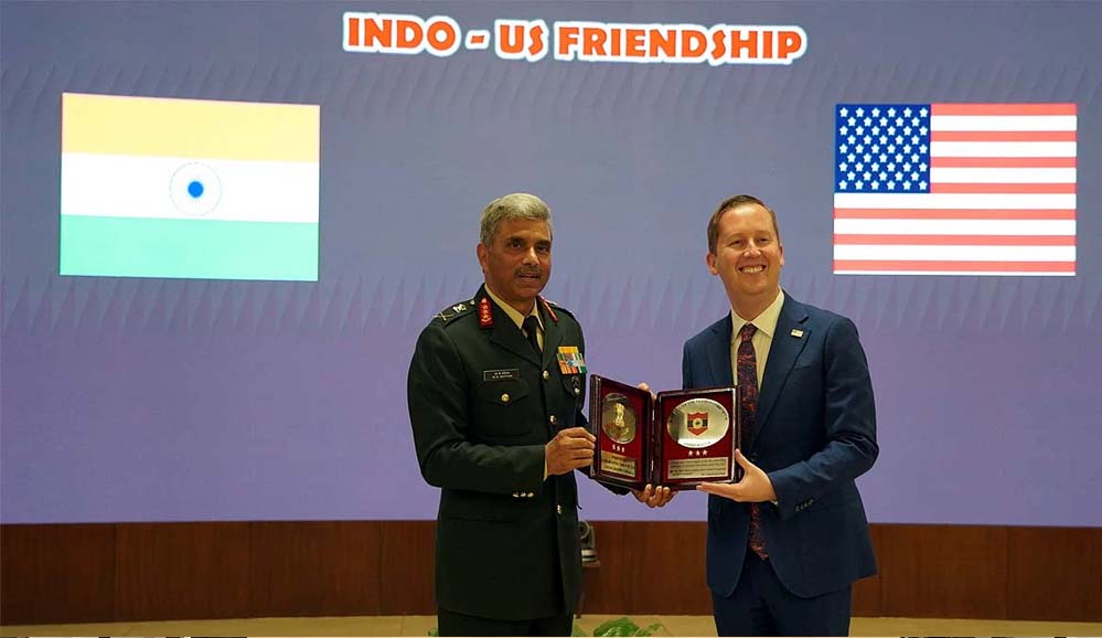 पाकिस्तान सीमा के पास अमेरिकी प्रतिनिधि की मौजूदगी से हंगामा, जानें पूरा मामला