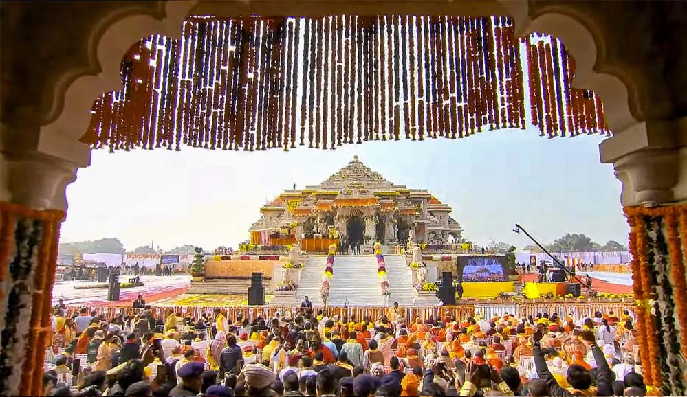 राम मंदिर उद्घाटन के बाद अयोध्या की आर्थिक स्थिति में ऐतिहासिक सुधा