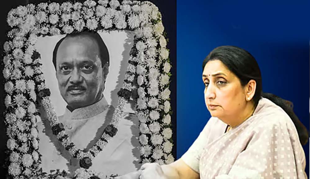 सुनेत्रा पवार ने संभाला मोर्चा, NCP के मर्जर पर गहराया सियासी संकट