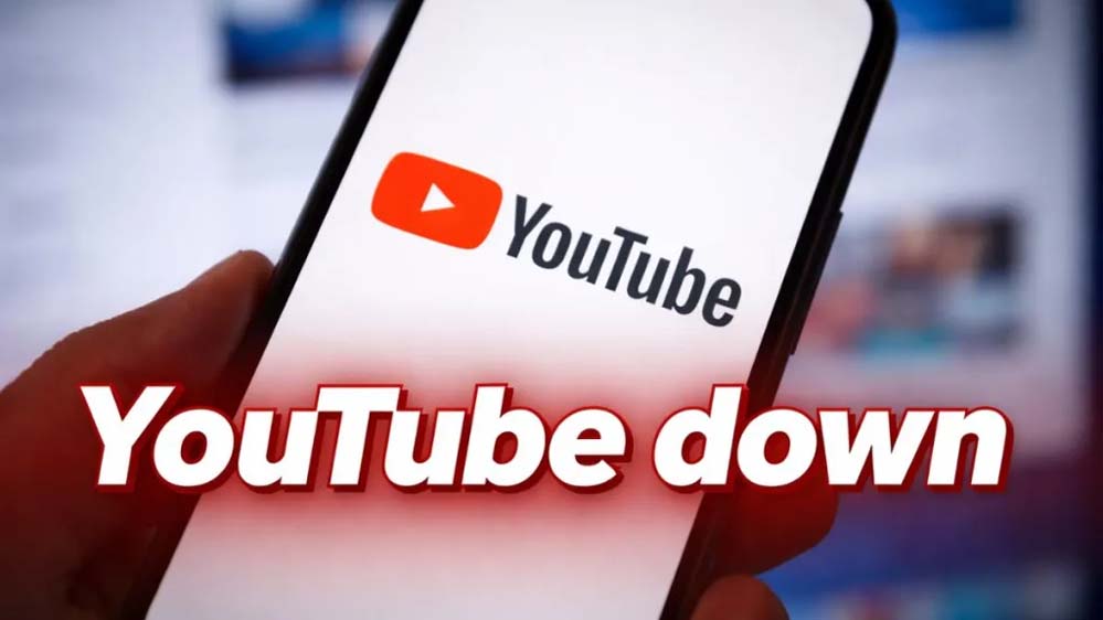 YouTube आउटेज से हड़कंप: भारत सहित कई देशों में सेवा बाधित