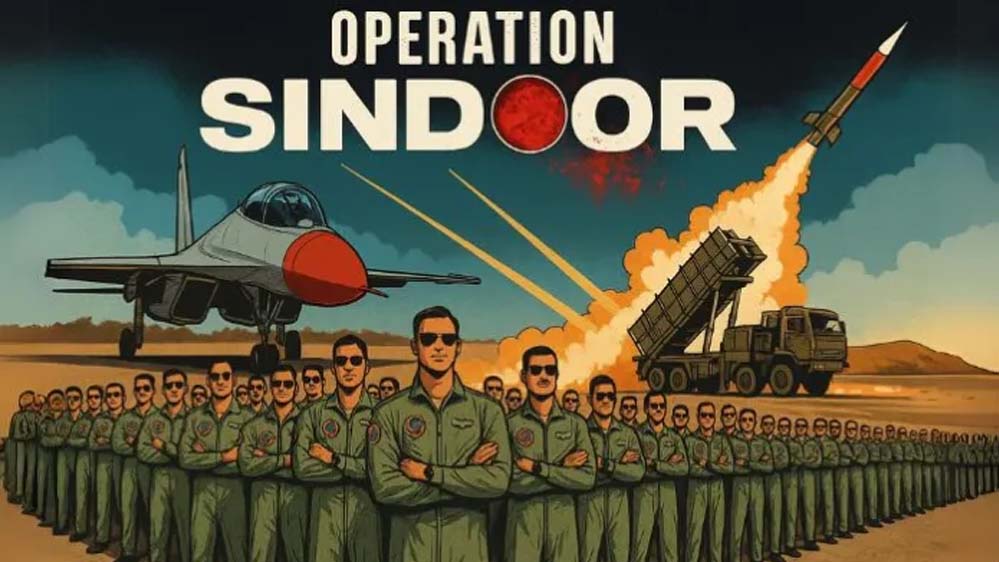 किराना हिल्स में युद्धाभ्यास का धमाका, SU-30, राफेल और ब्रह्मोस के तांडव का ऑपरेशन सिंदूर हुआ लीक