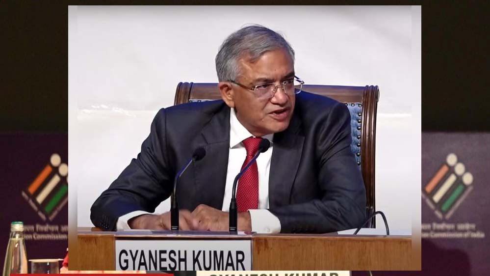 SIR खत्म, अब असम में चुनावी शंखनाद का इंतजार; CEC ज्ञानेश कुमार ने EVM अपडेट का किया खुलासा