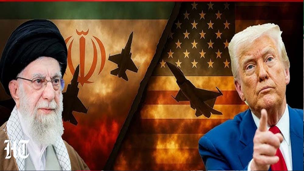 मिडिल ईस्ट में बढ़ा तनाव! खामेनेई बोले- जंगी बेड़े को समंदर में ही खत्म कर देंगे