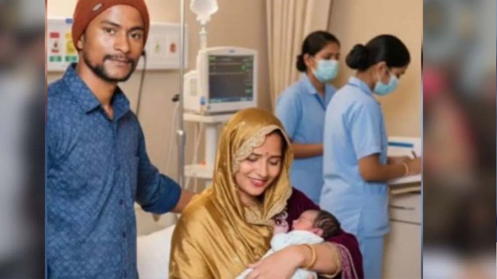 छठे बच्चे के जन्म पर खुशियों की लहर, सीमा हैदर और सचिन के घर जश्न का माहौल