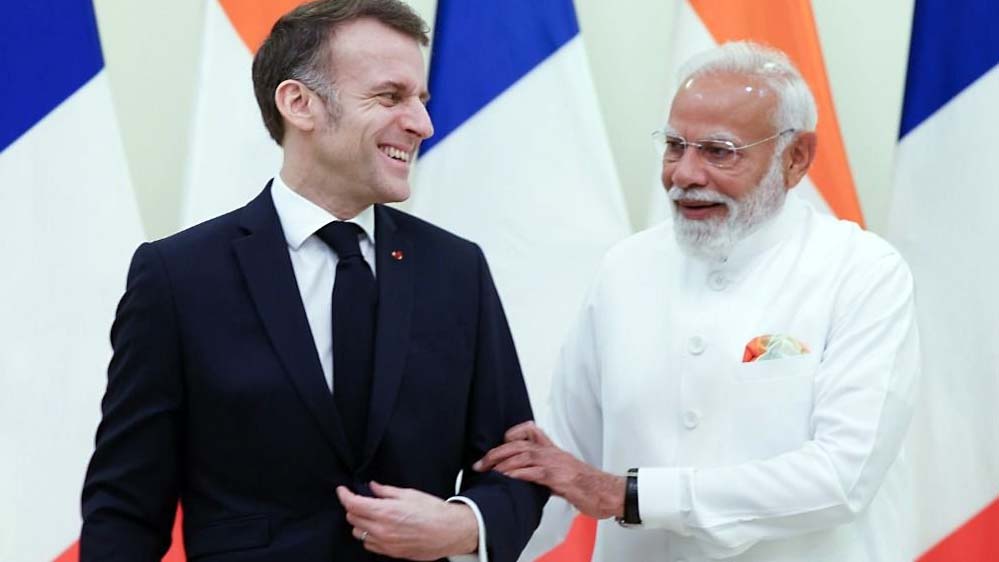 भारत और फ्रांस ने किए 21 नए समझौते, दोनों देशों के सहयोग को मिलेगा नया आयाम