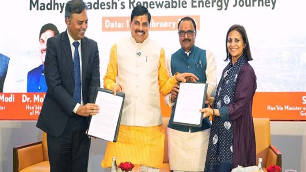 जलवायु परिवर्तन से मुकाबले में मध्यप्रदेश की पहल, मुख्यमंत्री डॉ. यादव ने गिनाईं उपलब्धियां