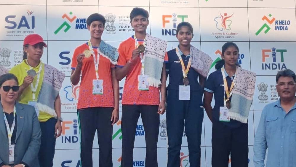 कैनोइंग में छतरपुर की बेटी का कमाल, 18 साल की उम्र में 20 मेडल जीतकर बढ़ाया प्रदेश का मान