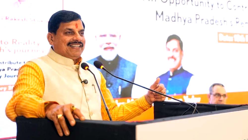 जलवायु परिवर्तन से मुकाबले में मध्यप्रदेश की पहल, मुख्यमंत्री डॉ. यादव ने गिनाईं उपलब्धियां