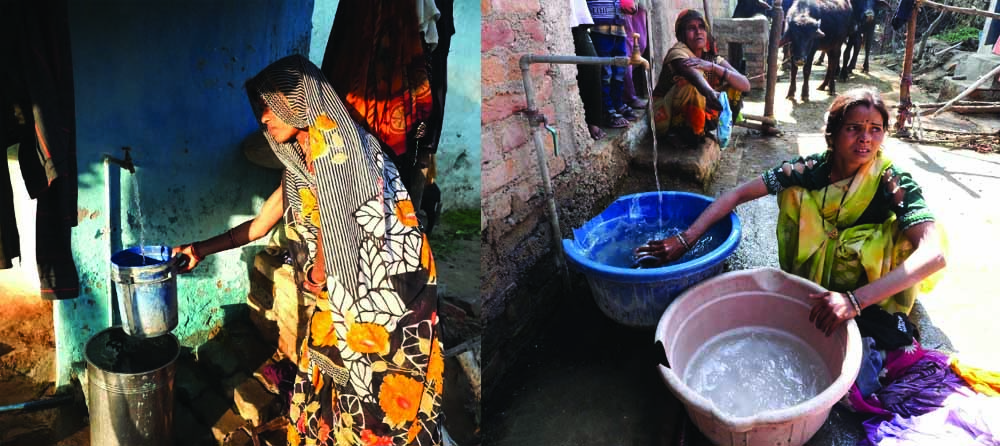 हैंडपंपों में लगने वाली भीड़ से मिला छुटकारा, सामाजिक सुरक्षा भी बढ़ी
