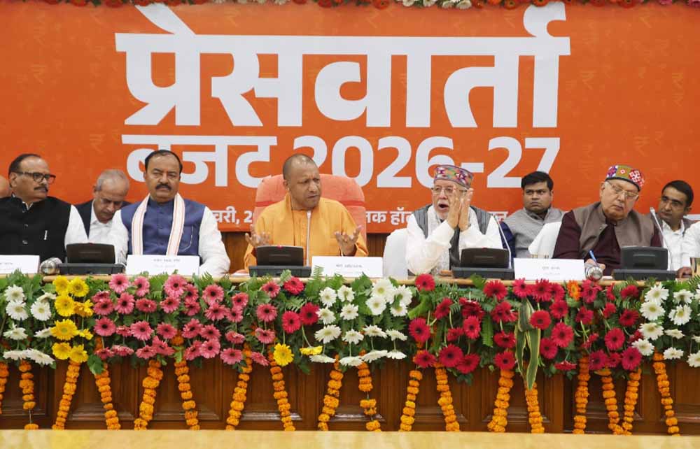 मुख्यमंत्री का दावा: 9 साल में तीन गुना बजट बढ़ोतरी से यूपी बना ‘अनलिमिटेड पोटेंशियल स्टेट’