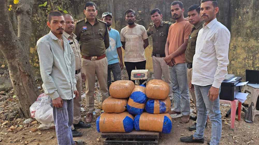 पुलिस की सख्ती रंग लाई: गांजा तस्करी का भंडाफोड़, बैकवर्ड-फॉरवर्ड लिंकेजेस की जांच तेज