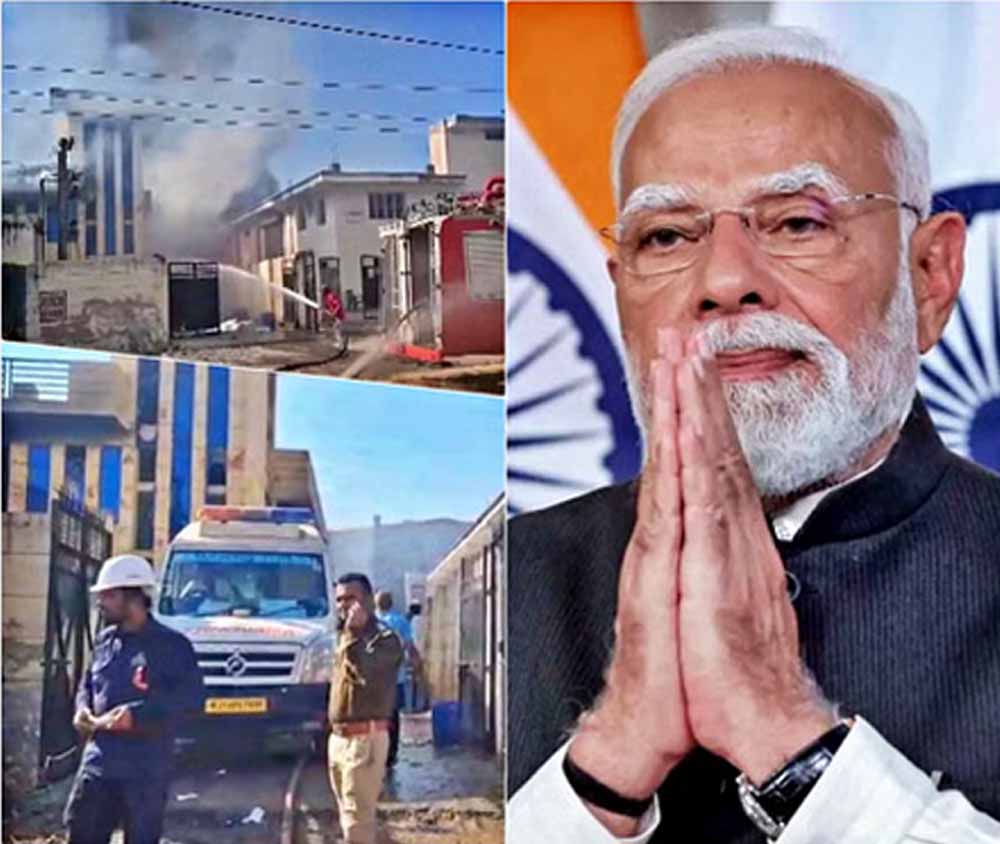 भिवाड़ी फैक्टरी अग्निकांड पर देश शोक में: 8 मजदूरों की मौत, जानिए किस नेता ने क्या कहा