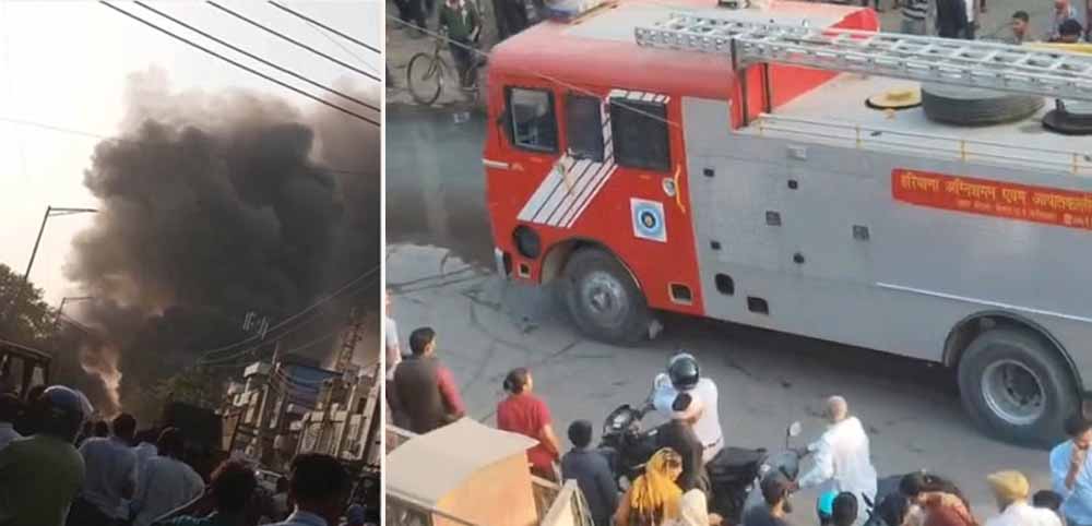 फैक्टरी में विस्फोट से हड़कंप: फरीदाबाद में केमिकल ड्रम फटने से 30+ मजदूर झुलसे