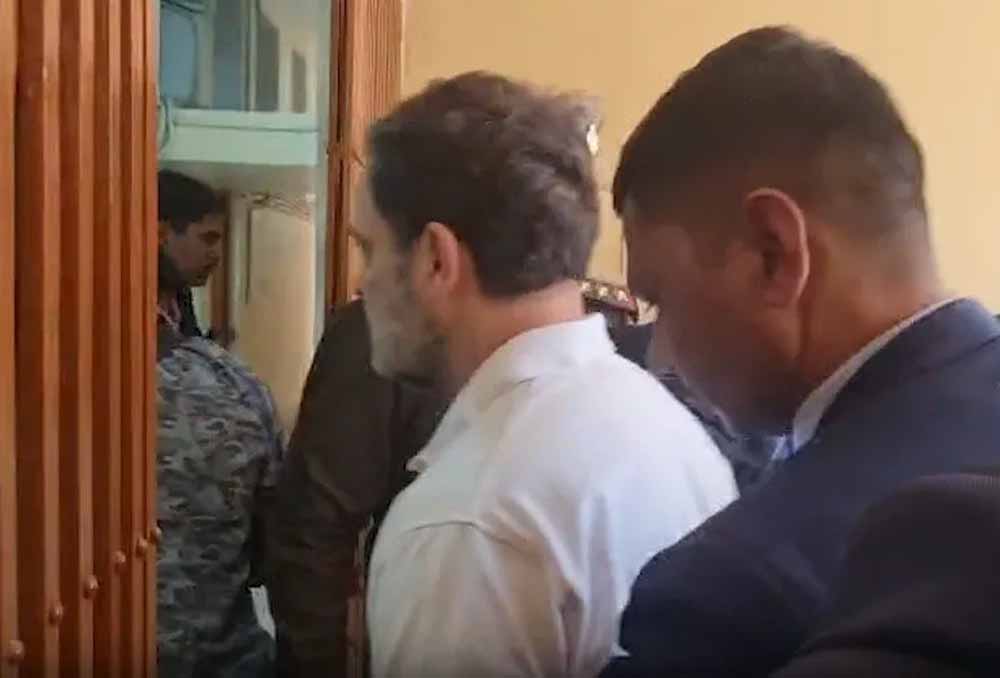 सुल्तानपुर कोर्ट में पेश हुए राहुल गांधी, अमित शाह पर टिप्पणी मामले में बयान दर्ज, अगली तारीख 9 मार्च