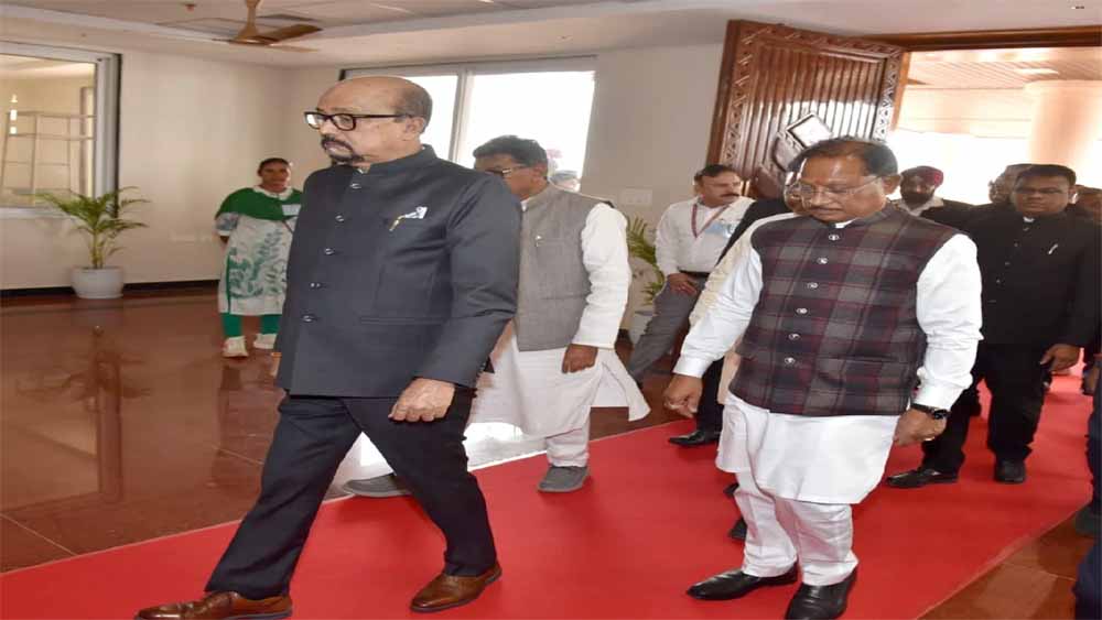 विधानसभा में बजट सत्र का आगाज़, राज्यपाल बोले—छत्तीसगढ़ विकास के नए दौर में प्रवेश को तैयार