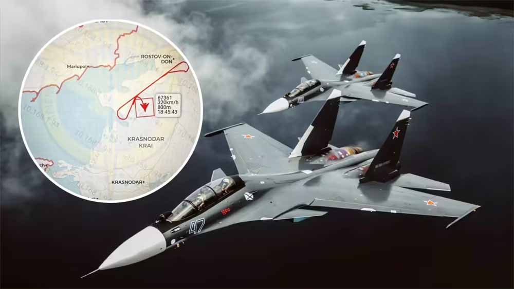 वैश्विक ताकत का प्रदर्शन: Su-34 के ज़रिए रूस ने दिखाया अंतरमहाद्वीपीय हमले का दम