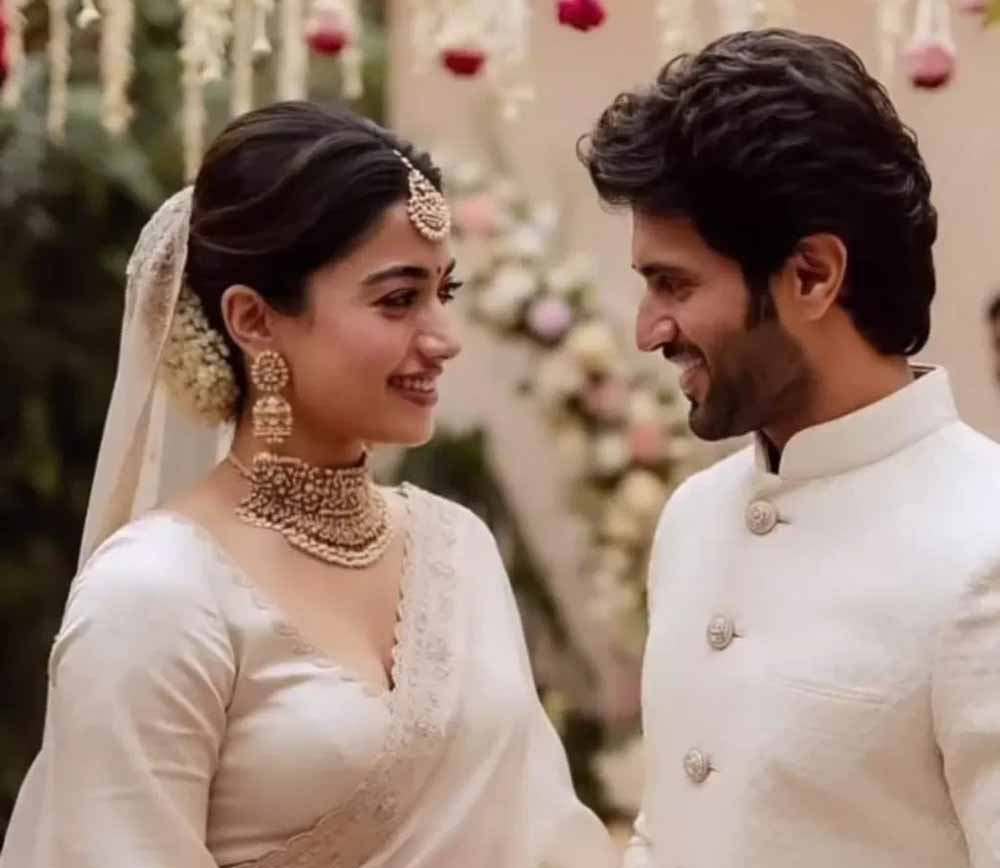 जब दो संस्कृतियाँ बनीं एक कहानी: दक्षिण भारत की रस्मों में सजी विजय देवरकोंडा और रश्मिका की ग्रैंड वेडिंग
