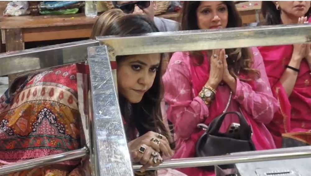 एकता कपूर ने किए महाकाल के दर्शन, उज्जैन पहुंचकर साझा किया आध्यात्मिक अनुभव