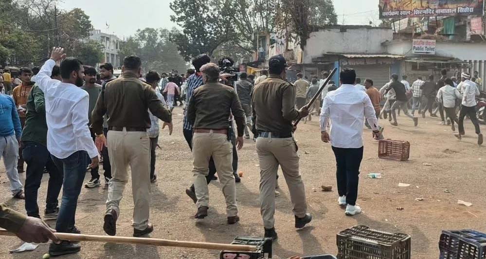 सिहोरा हिंसा के बाद पुलिस की सख्ती, 49 गिरफ्तार; ड्रोन से इलाके की लगातार निगरानी