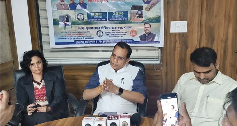 राष्ट्रीय दिव्यांग क्रिकेट खेल महोत्सव: 100 घंटे क्रिकेट खेले जाएंगे, नॉट आउट@100, 22-26 फरवरी तक