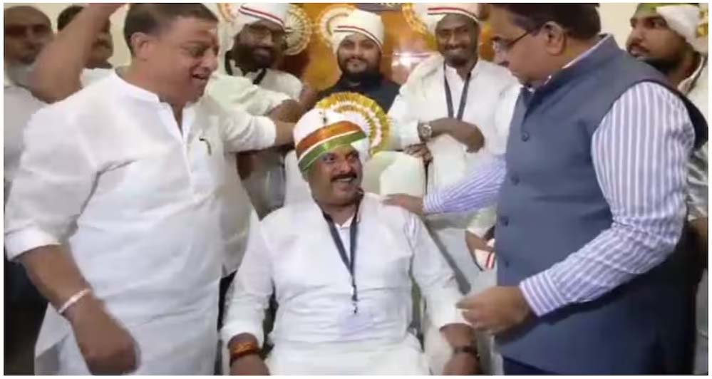 कांग्रेस का बड़ा कदम! बीजेपी के बागी नारायण चौधरी बने भिवंडी के नए मेयर