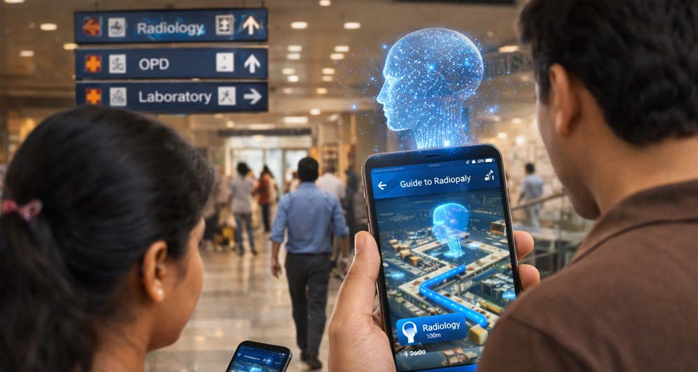 रोजाना 10‑12 हजार लोगों को होगा लाभ: भोपाल एम्स में AI की मदद से मिलेगा सही रास्ता