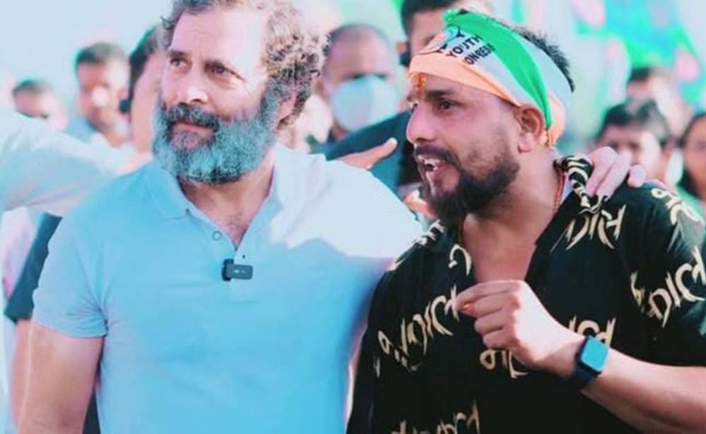 ग्वालियर कांग्रेस नेता को दिल्ली पुलिस ने लिया हिरासत में, AI समिट के दौरान विरोध प्रदर्शन में शामिल होने का आरोप